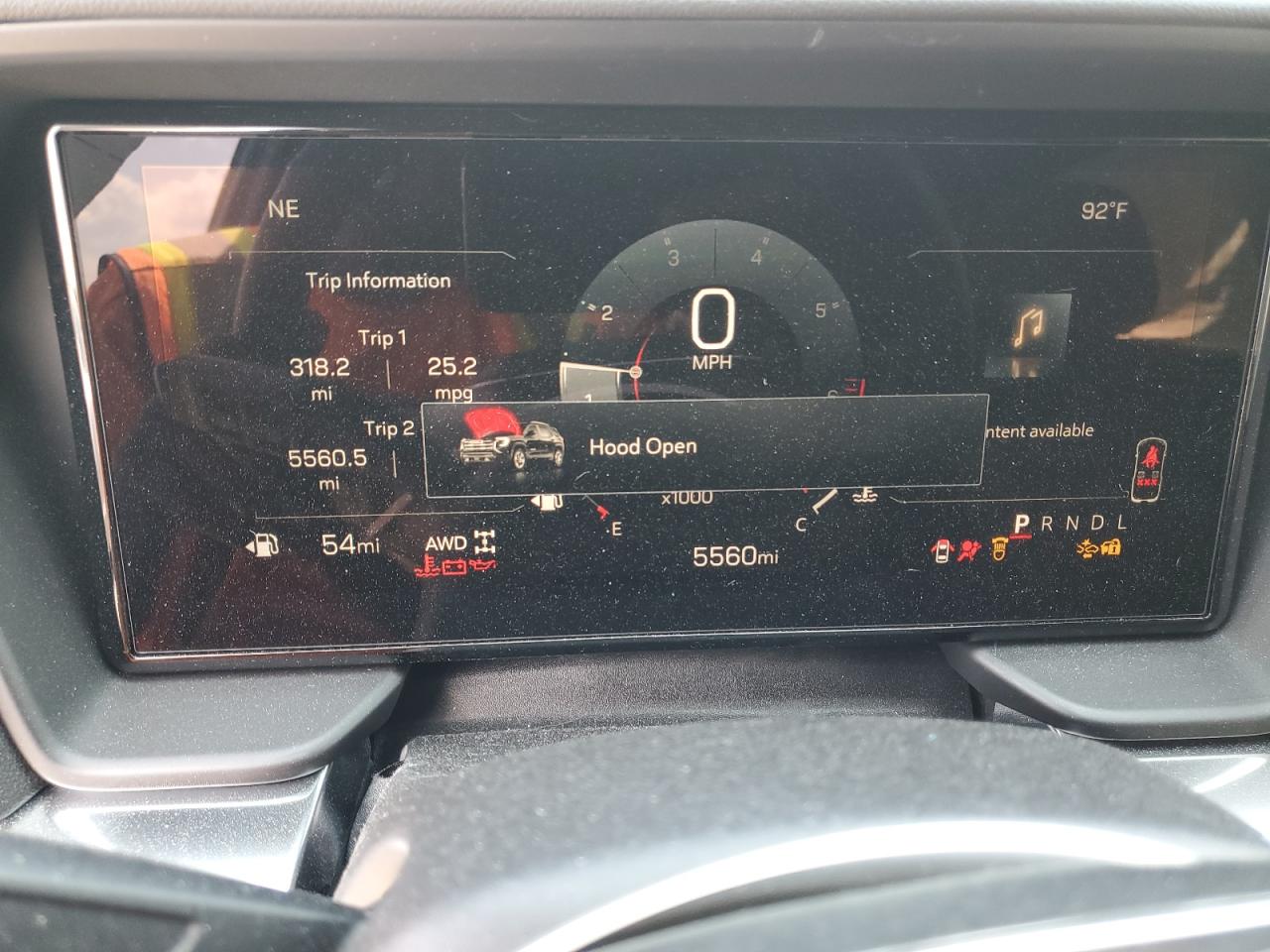 GMC TERRAIN ELEVATION