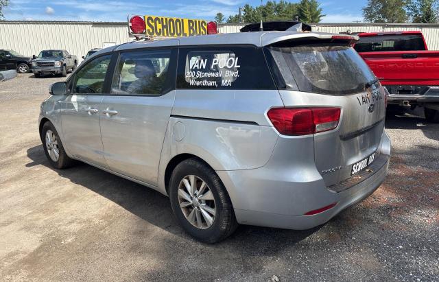 2017 KIA SEDONA L KNDMA5C12H6259694