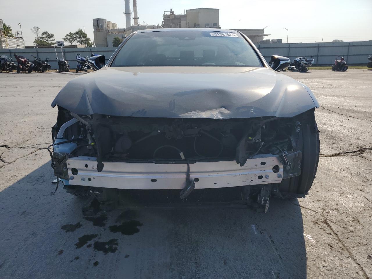 LEXUS ES 350 F SPORT HANDLING