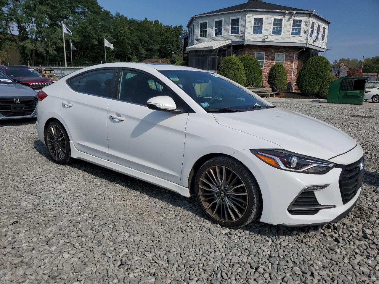 HYUNDAI ELANTRA SPORT