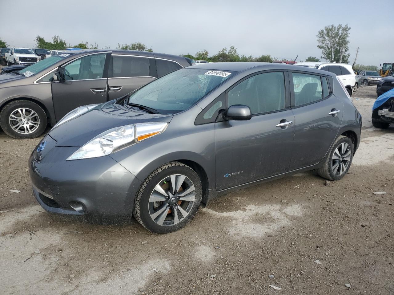 NISSAN LEAF S