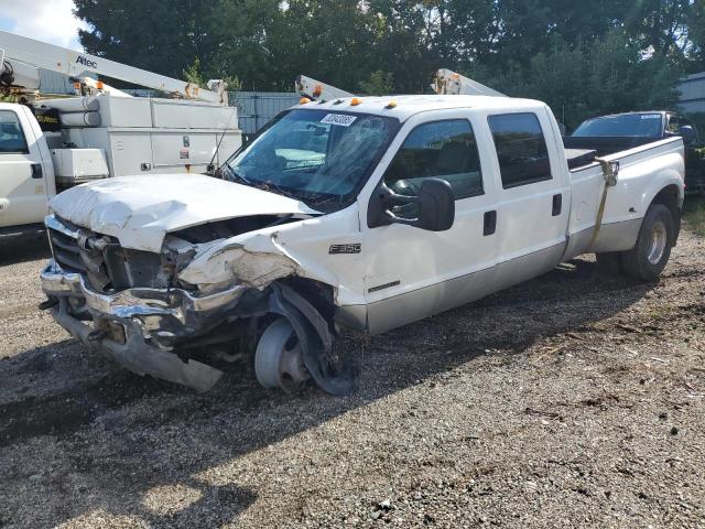 Global Auto Auctions: 2002 FORD F350 SUPER