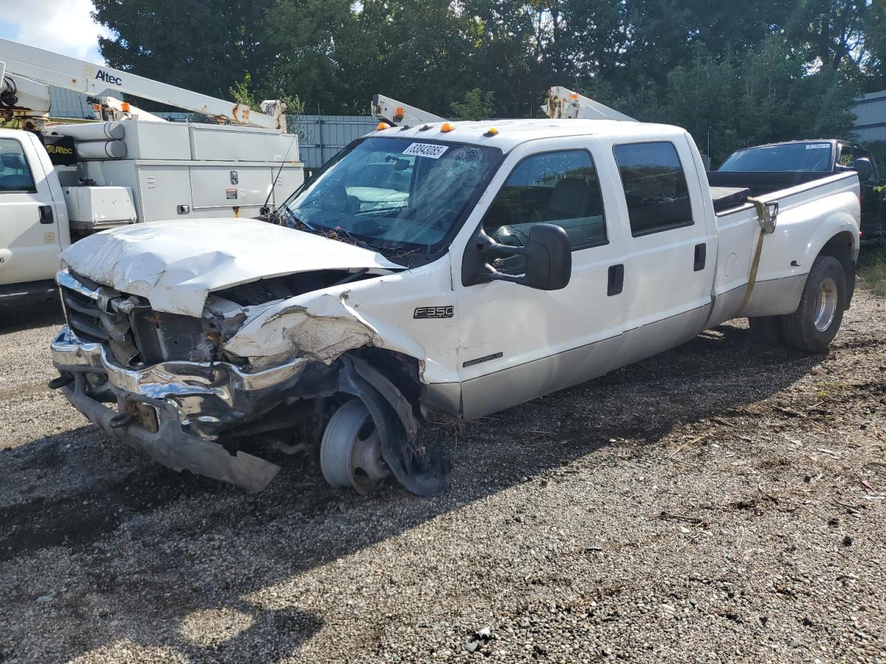 Lot #3285634288 2002 FORD F350 SUPER
