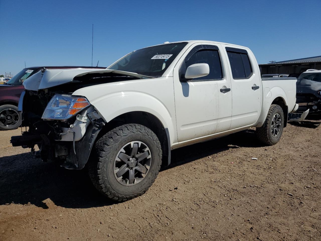 Lot #3302982641 2018 NISSAN FRONTIER S