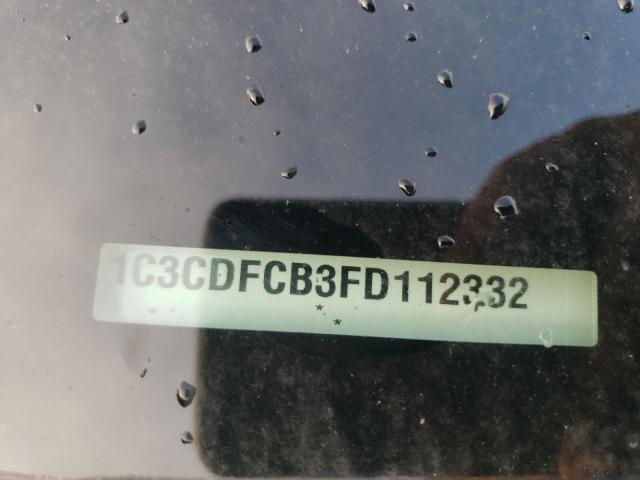 2015 DODGE DART LIMITED 1C3CDFCB3FD112332