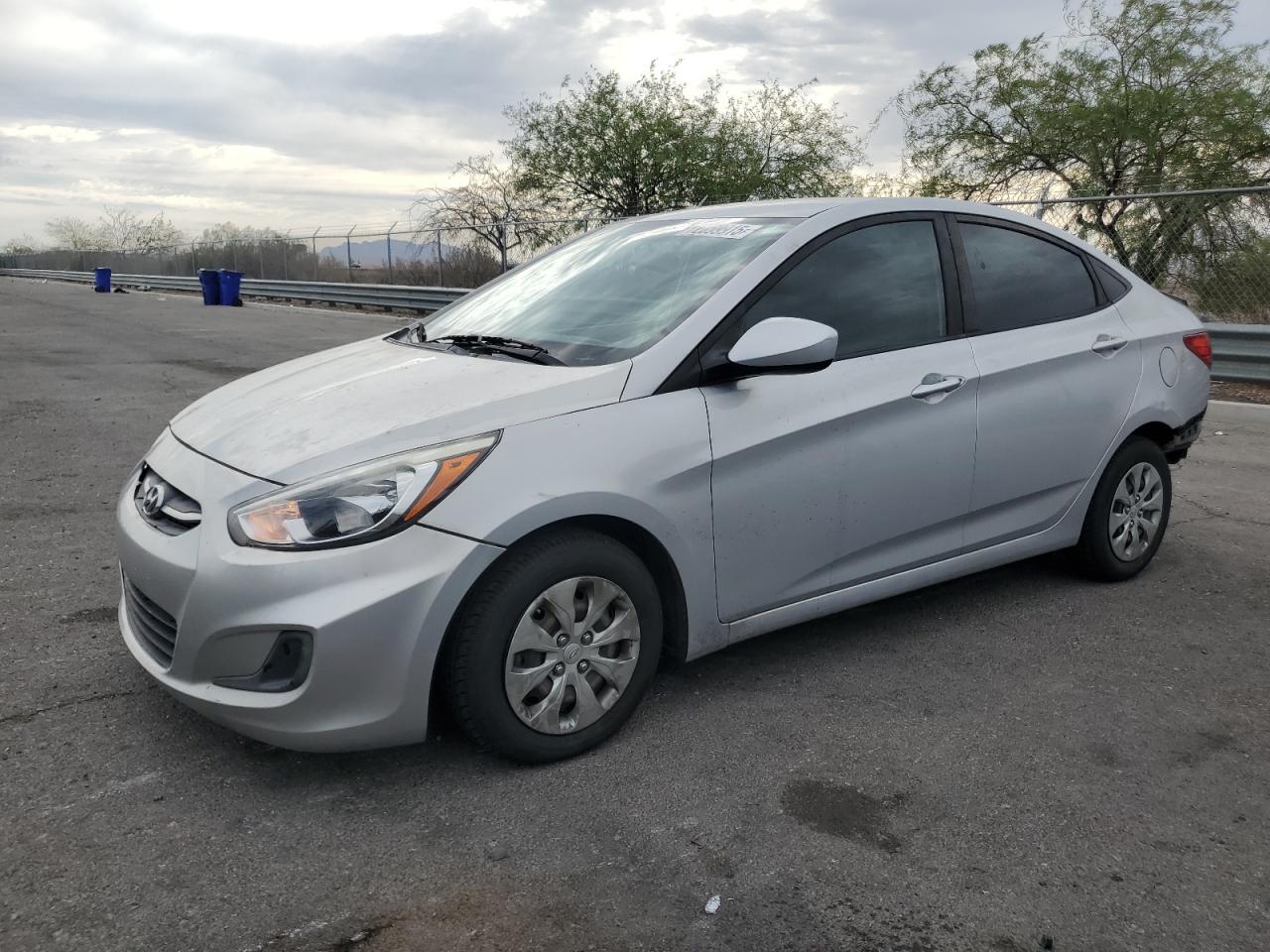 Lot #3292707600 2016 HYUNDAI ACCENT SE