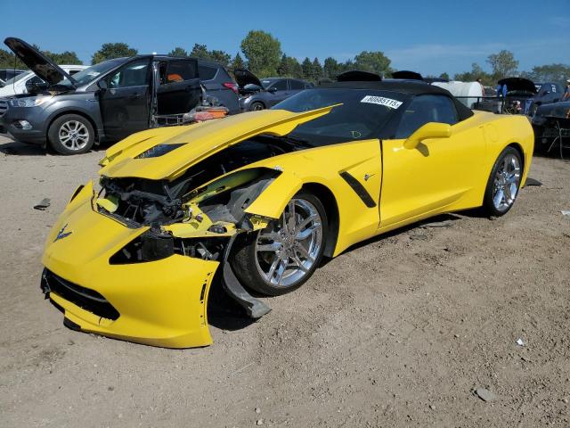 CHEVROLET CORVETTE S