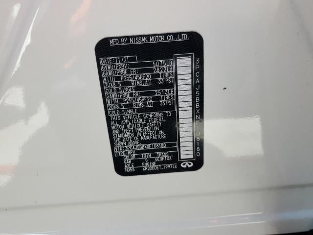 2022 INFINITI QX50 LUXE 3PCAJ5BBXNF108180