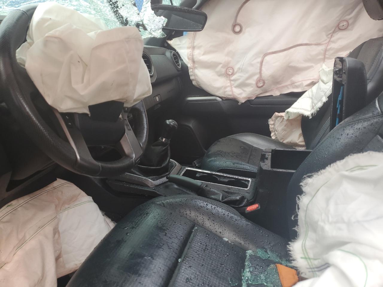 TOYOTA TACOMA DOUBLE CAB