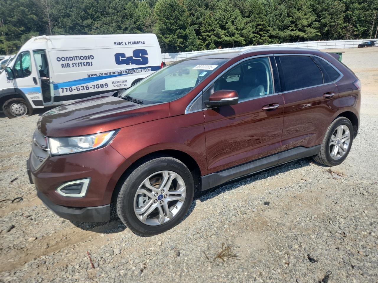 FORD EDGE TITANIUM