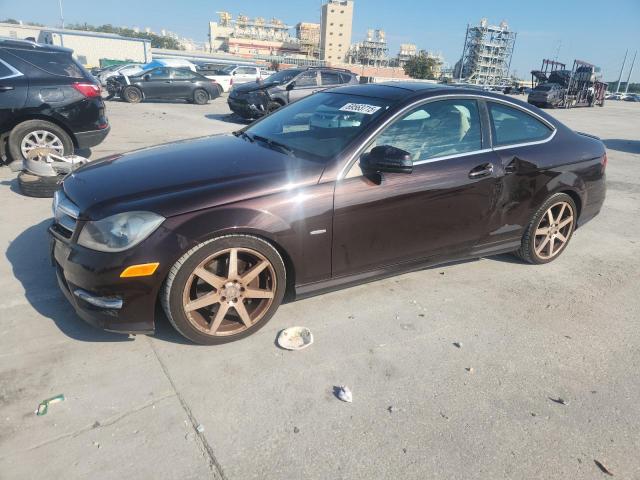 Global Auto Auctions: 2012 MERCEDES-BENZ C 350 4MAT