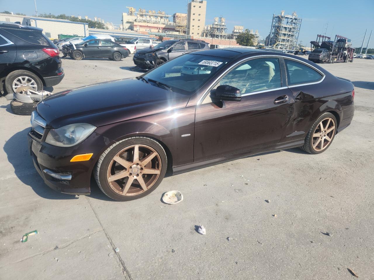 MERCEDES-BENZ C-CLASS 350 4MATIC