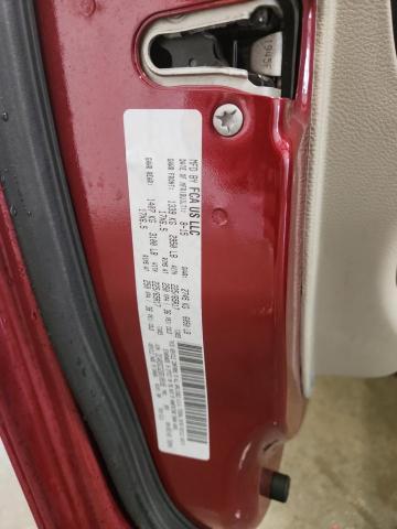 2016 DODGE GRAND CARA 2C4RDGCG2GR109105