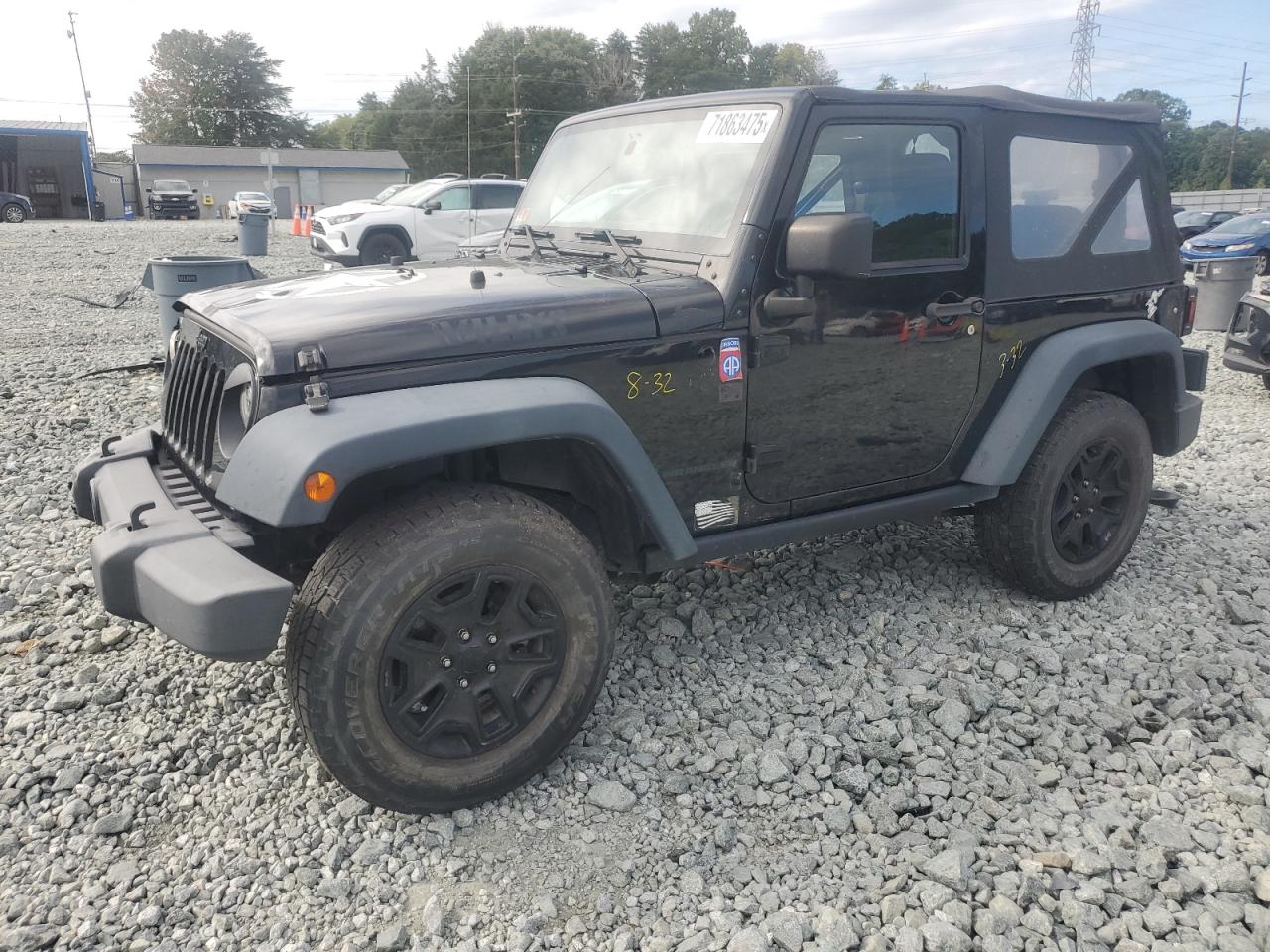 JEEP WRANGLER SPORT