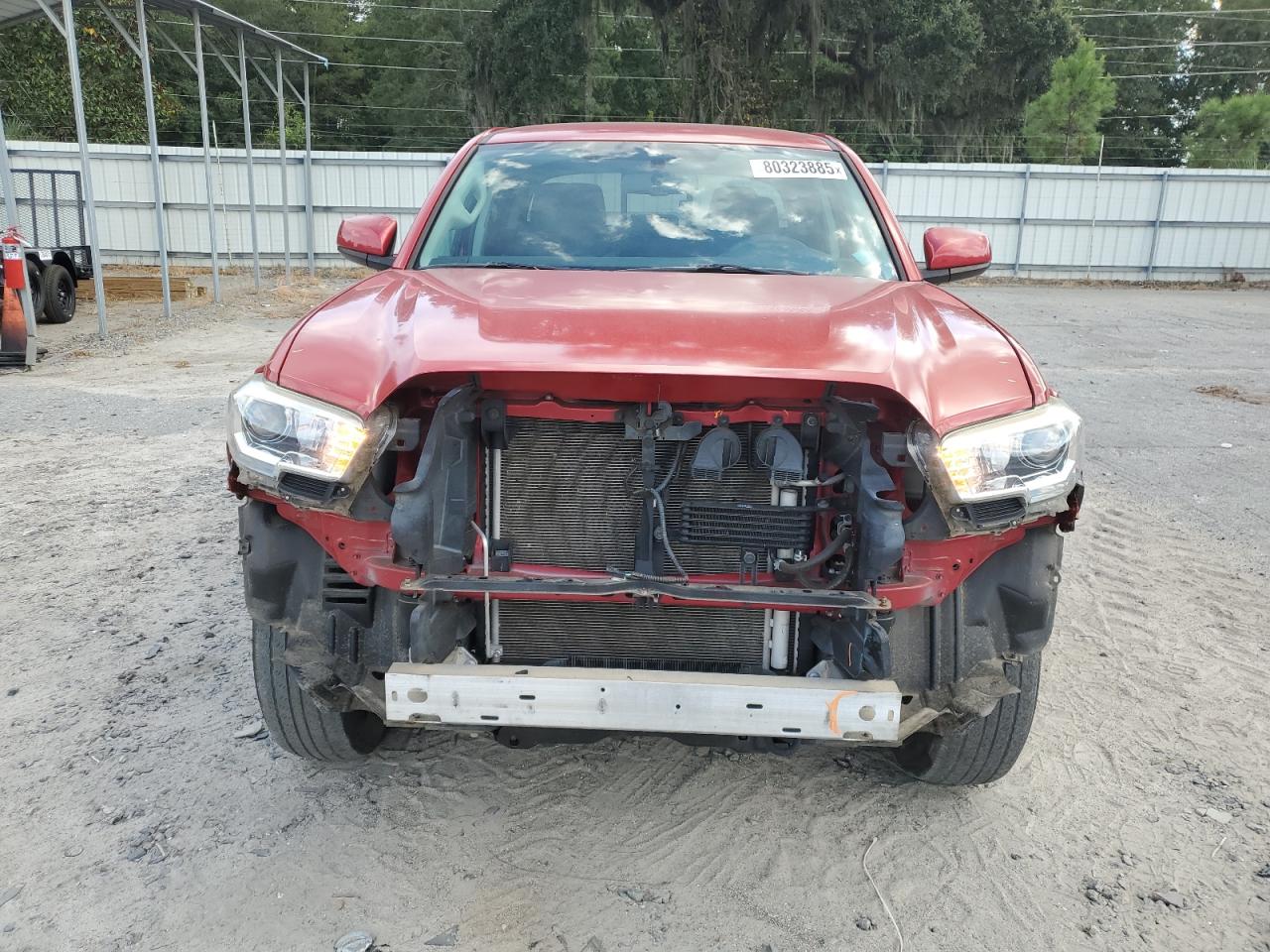 TOYOTA TACOMA DOUBLE CAB