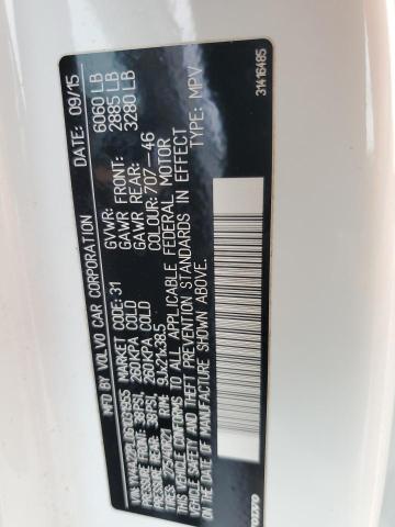 2016 VOLVO XC90 T6 YV4A22PL0G1031955