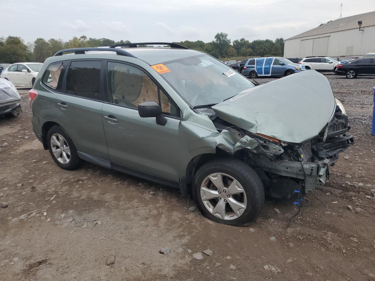 SUBARU FORESTER 2.5I