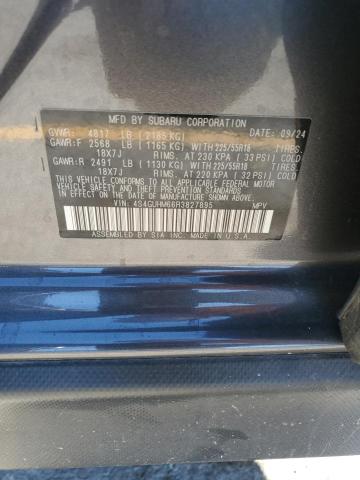 2024 SUBARU CROSSTREK LIMITED 4S4GUHM66R3827895