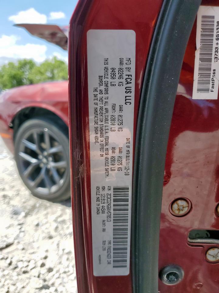 DODGE CHALLENGER SXT