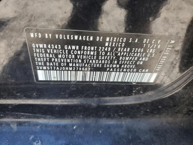 2017 VOLKSWAGEN JETTA GLI #3231363263