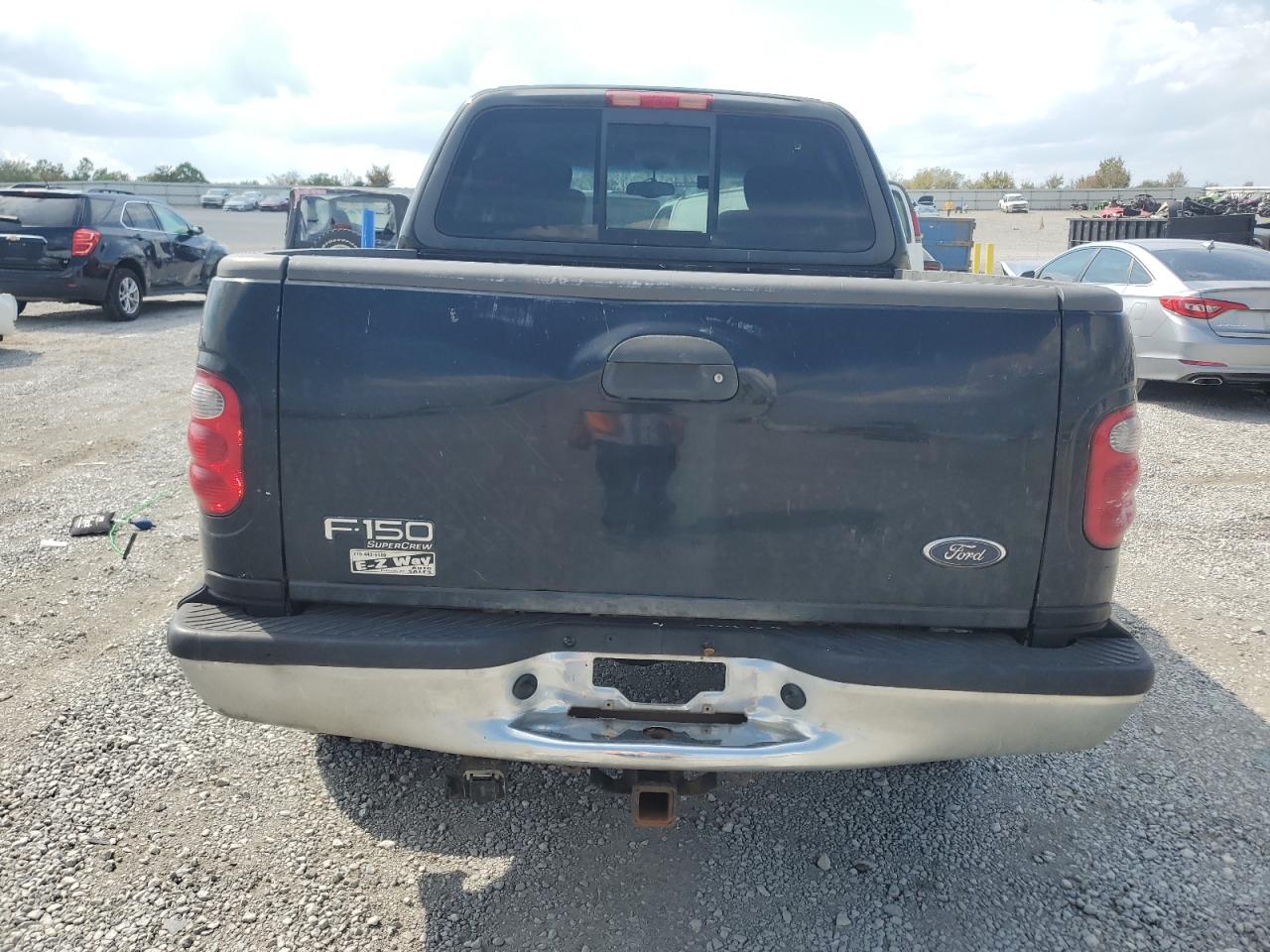 Lot #3302759439 2002 FORD F150 SUPER