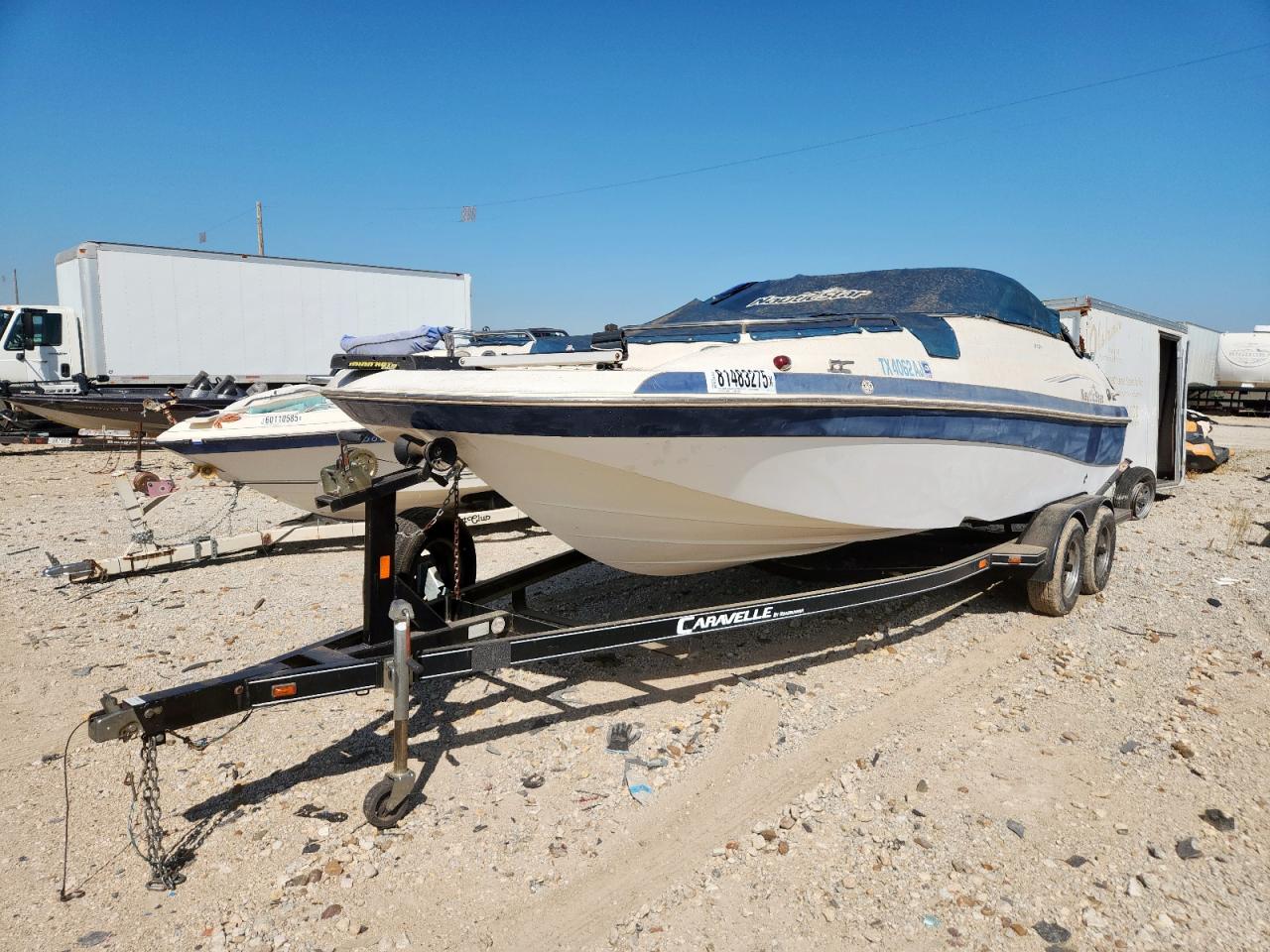 Lot #3275571785 2007 NAUTICSTAR BOAT