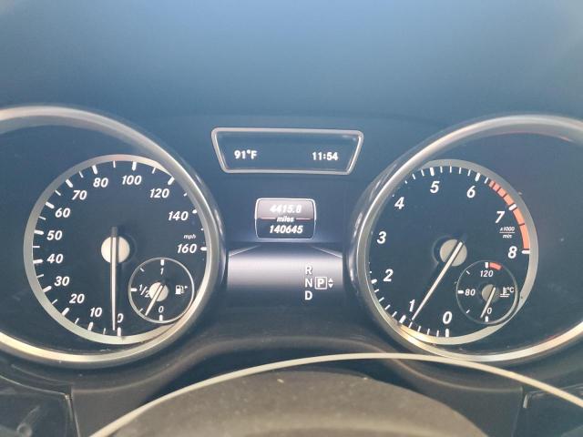 2014 MERCEDES-BENZ ML 350 4MA #3265077872