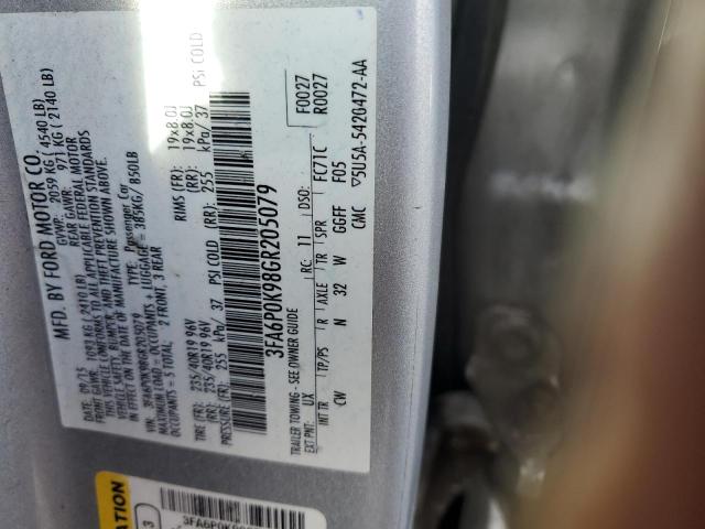 2016 FORD FUSION TITANIUM 3FA6P0K98GR205079