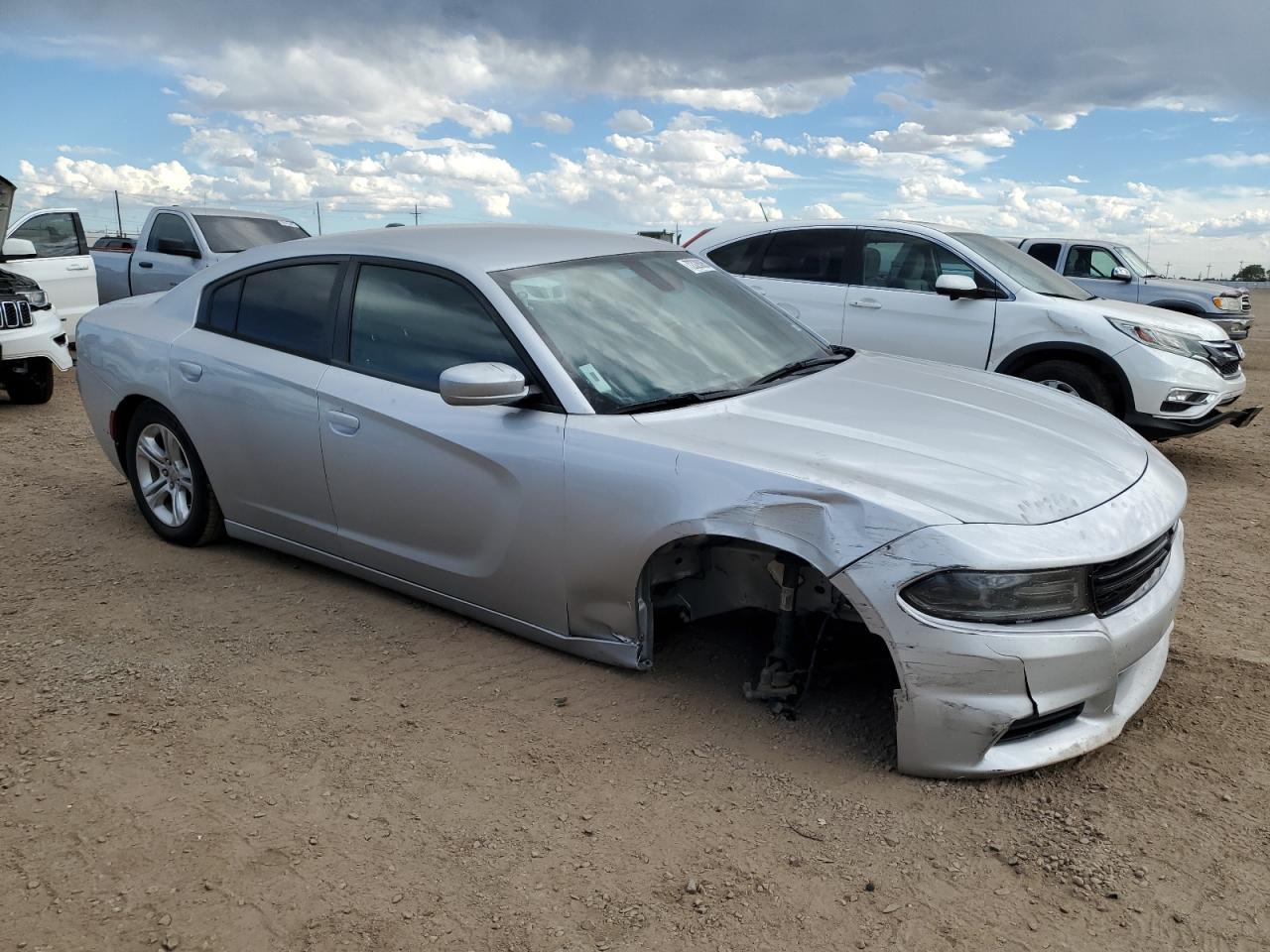 Lot #3311500241 2022 DODGE CHARGER SX