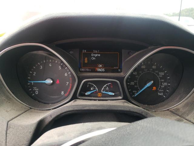 2017 FORD FOCUS SEL 1FADP3M21HL311866