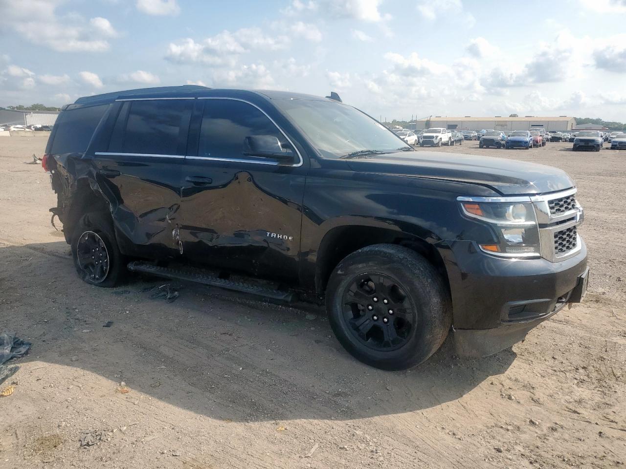 Lot #3317173123 2019 CHEVROLET TAHOE C1500 LS