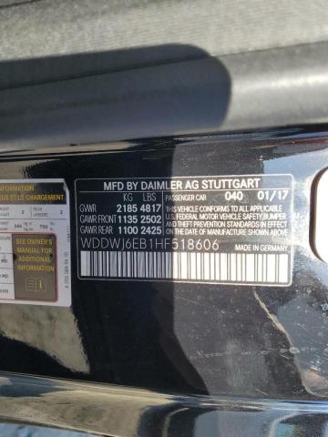 2017 MERCEDES-BENZ C 43 4MATI #3278668739