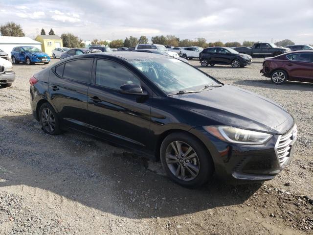 2018 HYUNDAI ELANTRA SEL 5NPD84LF7JH322821