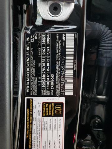 2022 MERCEDES-BENZ GLE 350 #3240761139