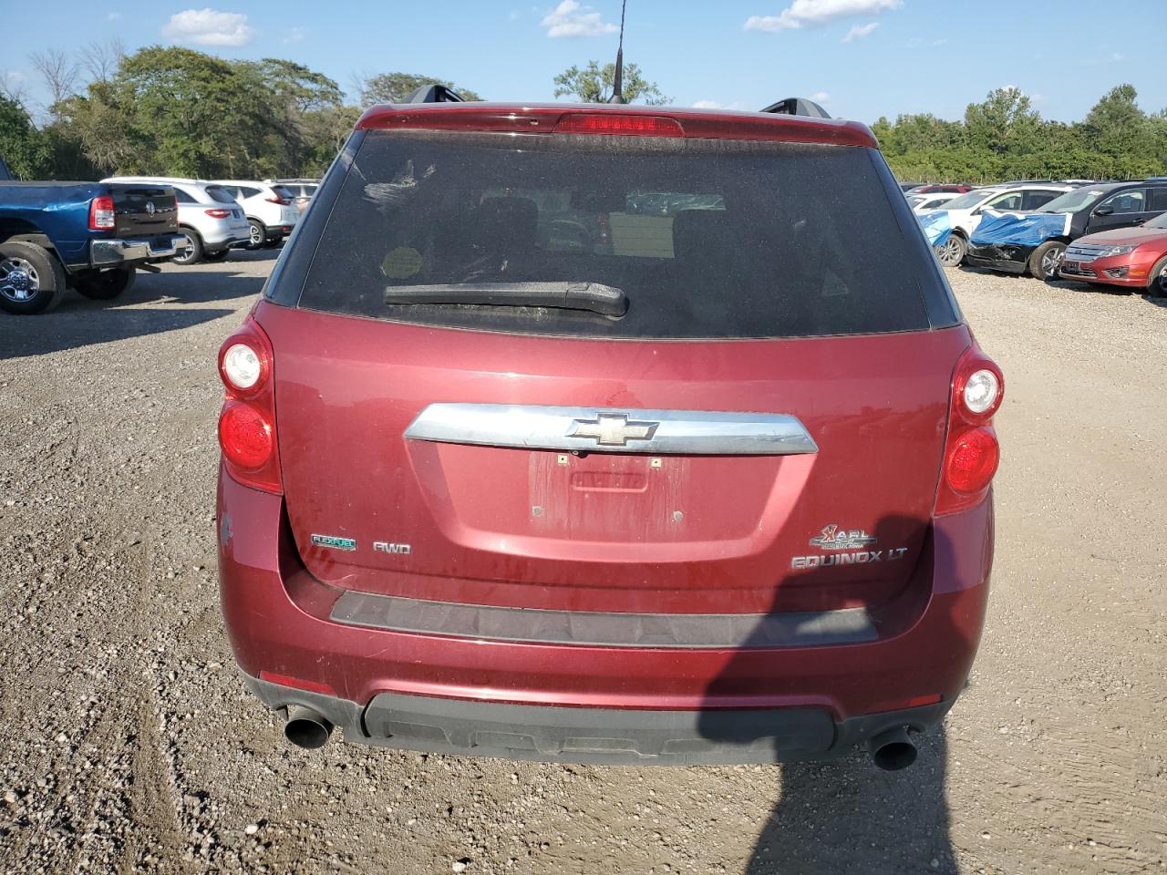 CHEVROLET EQUINOX LT