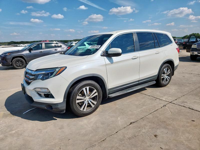 Global Auto Auctions: 2016 HONDA PILOT EXL