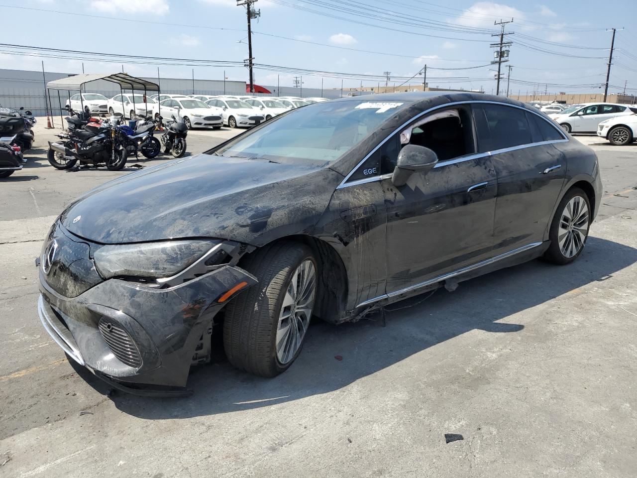 MERCEDES-BENZ EQE 350+