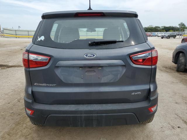 2021 FORD ECOSPORT S MAJ6S3FL8MC404102