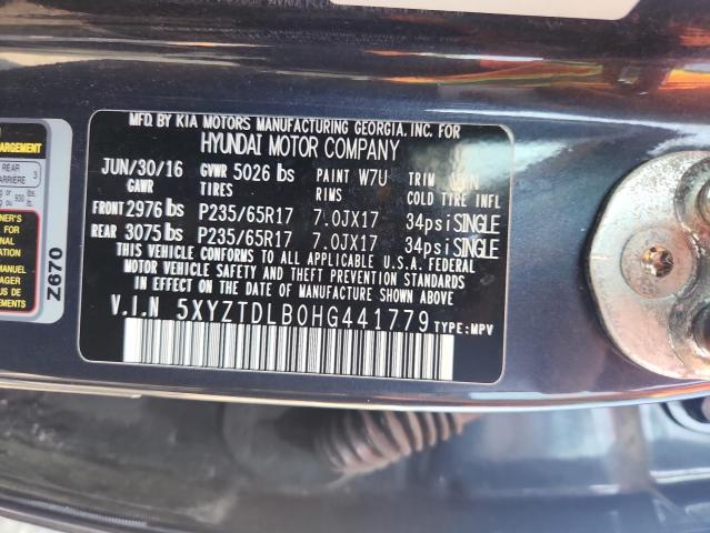 2017 HYUNDAI SANTA FE SPORT - 5XYZTDLB0HG441779