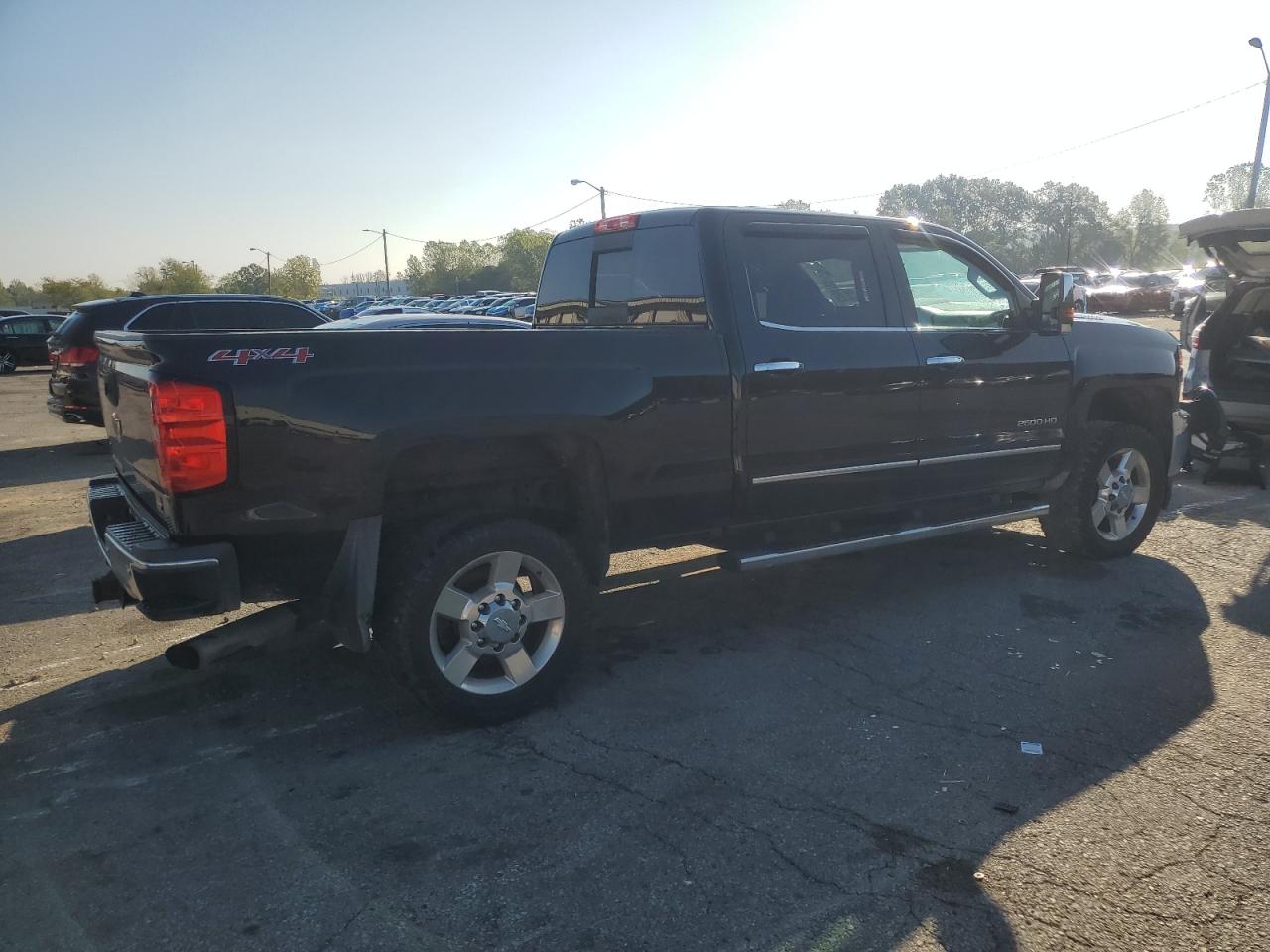 CHEVROLET SILVERADO K2500 HEAVY DUTY LTZ