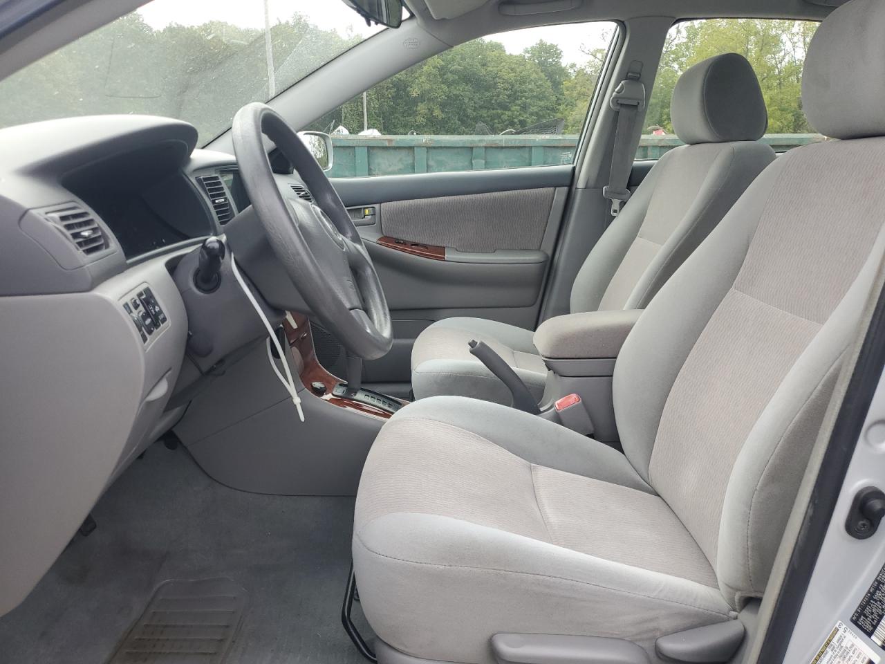 Lot #3291170093 2007 TOYOTA COROLLA CE