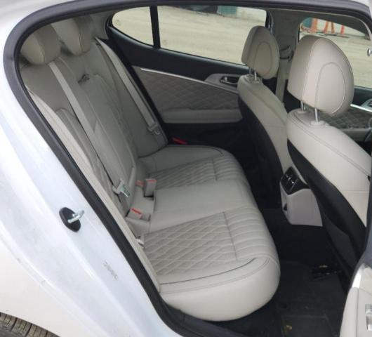 2019 GENESIS G70 PRESTI KMTG44LA4KU022448