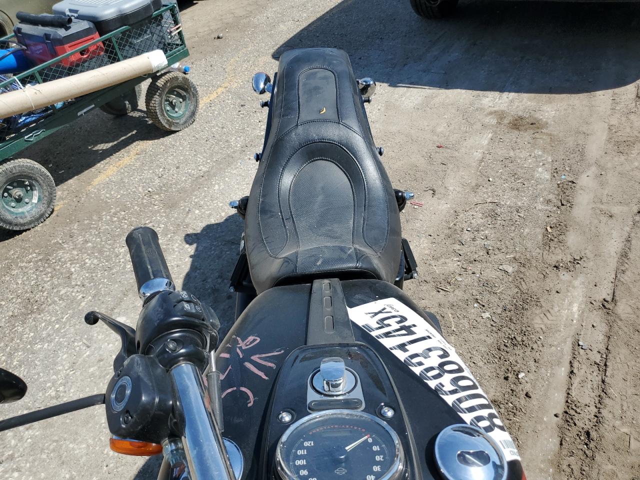 Lot #3291690230 2017 HARLEY-DAVIDSON FXDF DYNA