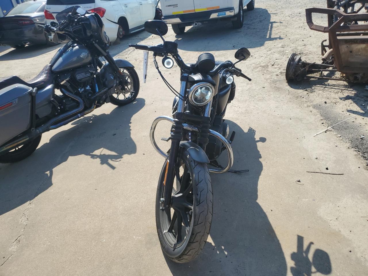 Lot #3284585321 2021 HARLEY-DAVIDSON XL883 N