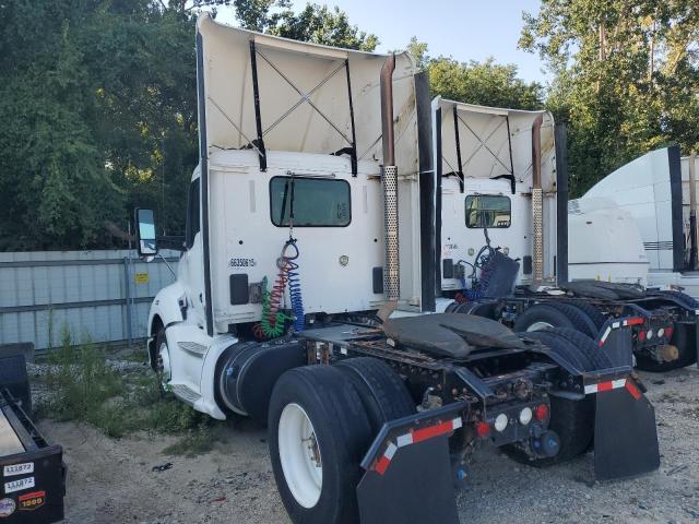 KENWORTH T680 2014 white tractor diesel 1XKYA48X9EJ402663 photo #4
