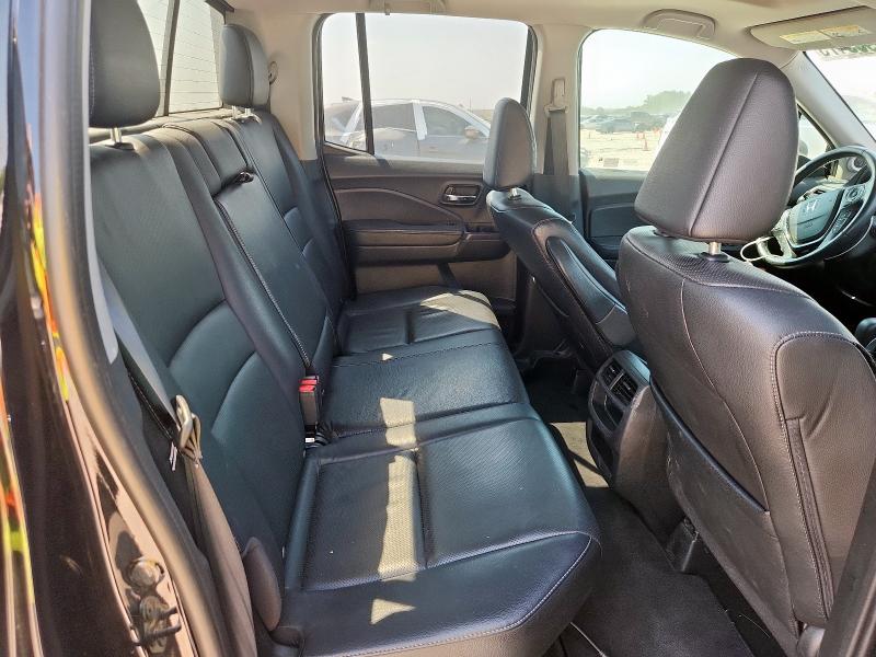 2018 HONDA RIDGELINE 5FPYK3F71JB011151