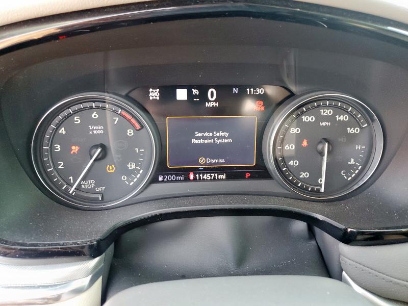 2020 CADILLAC XT5 PREMIU - 1GYKNDRS8LZ118989