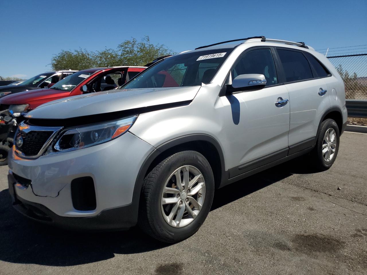 KIA SORENTO LX