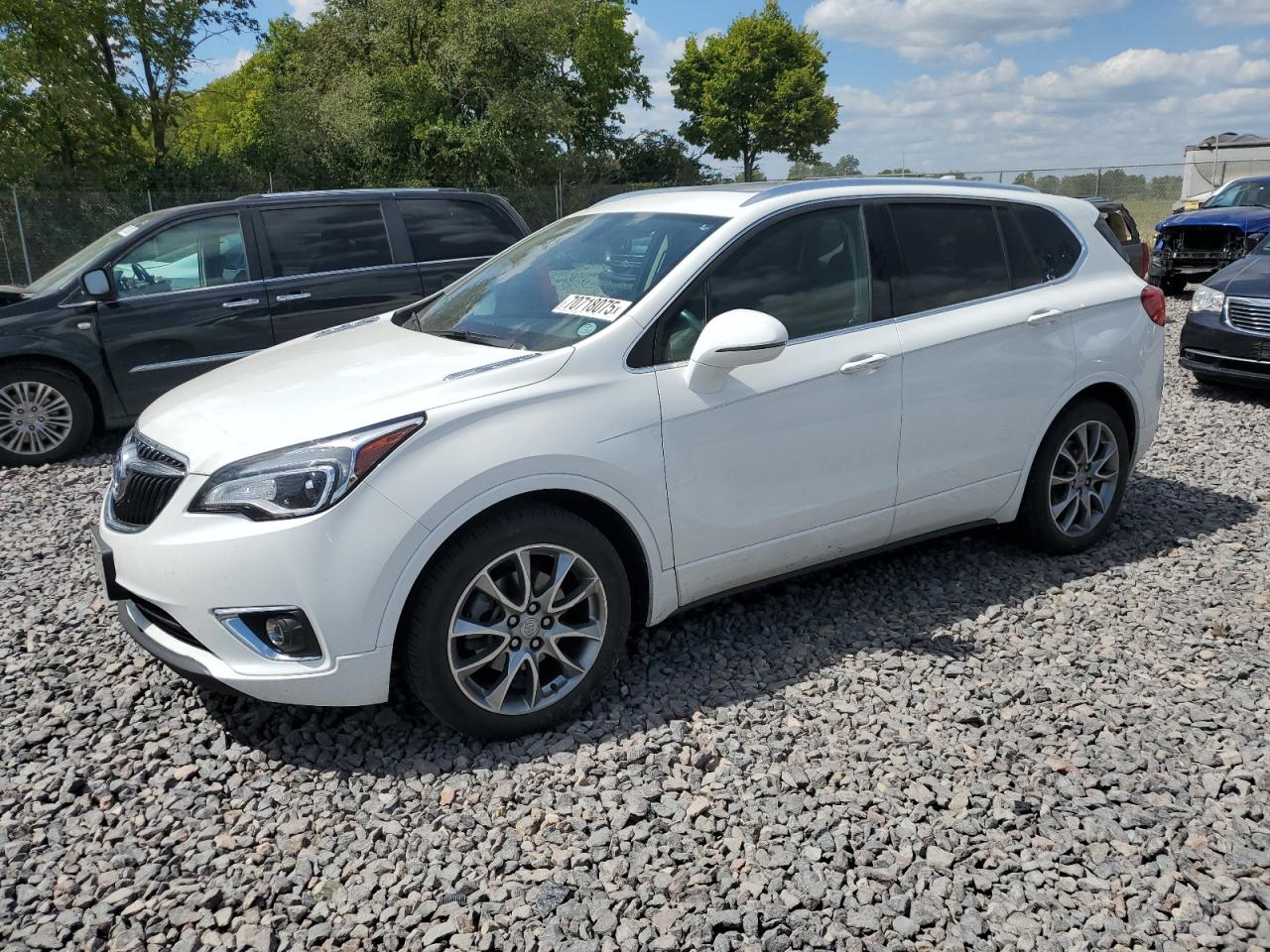 Lot #3235016982 2020 BUICK ENVISION E