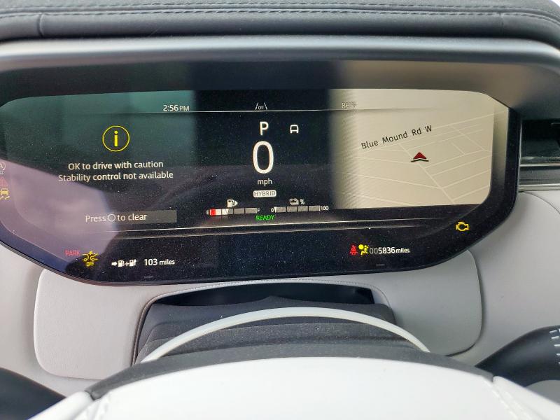 2025 LAND ROVER RANGE ROVE SAL1L9E42SA423518